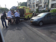 بالصور: بظروف غامضة - اصابة خطيرة لشخص سقط من علو مرتفع وسط مدينة يافا